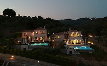 King Size Villas Skiathos Island ภายนอก รูปภาพ